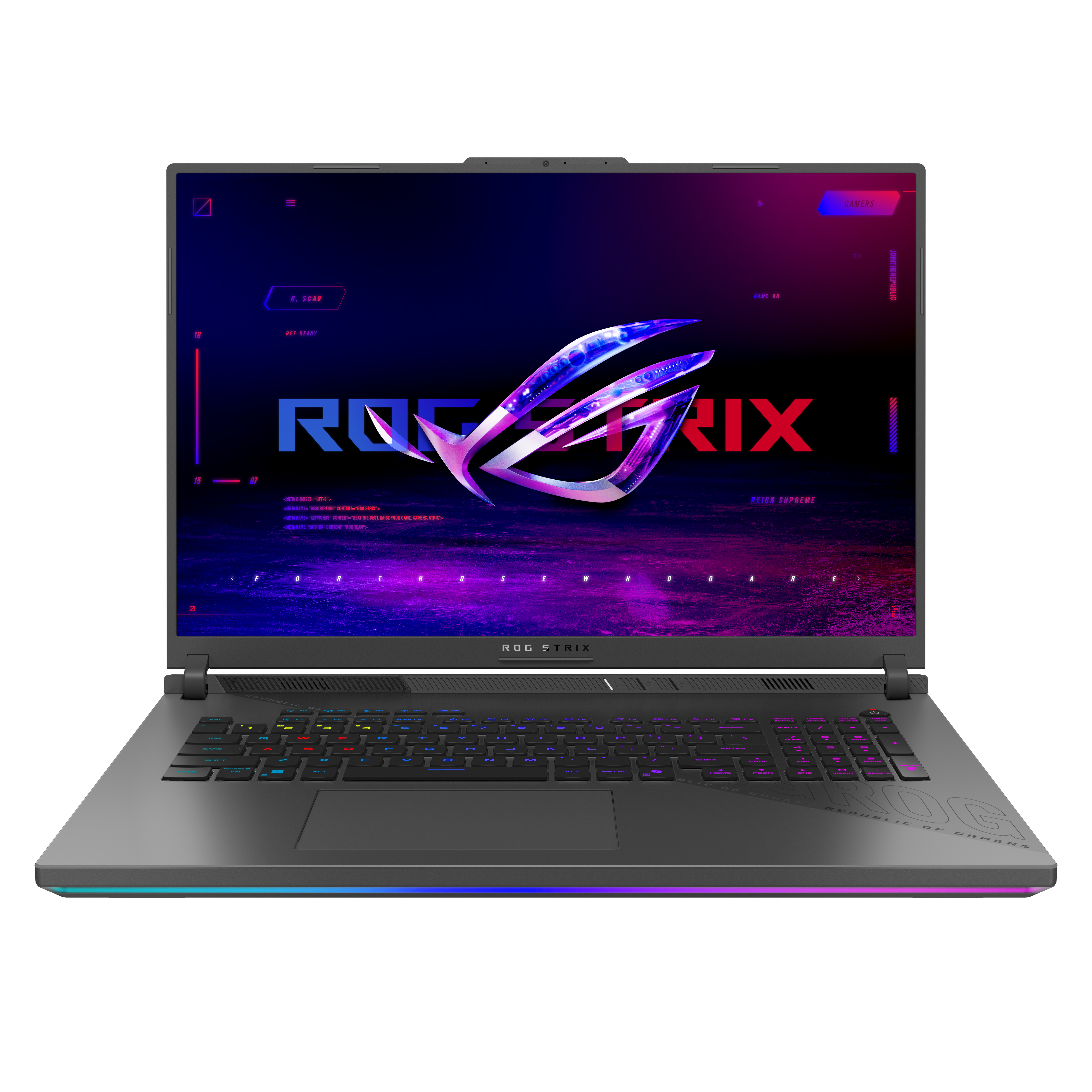 ROG Strix G18 G814PP-S8014W, 18 Zoll, WUXGA, AMD Ryzen 9 8940HX, 32 GB, 1 TB M.2 SDD, RTX 5070