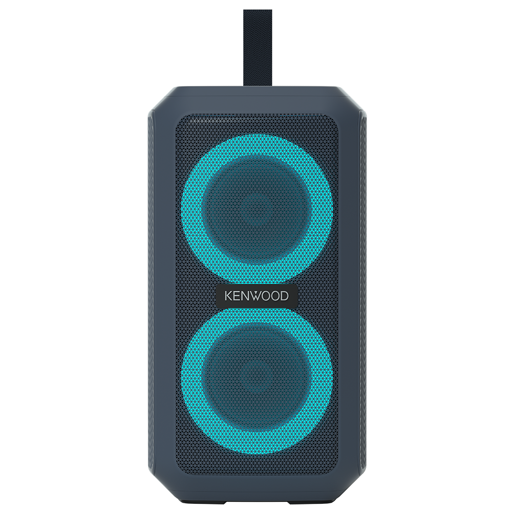 AS-120BT blau Bluetooth-Lautsprecher