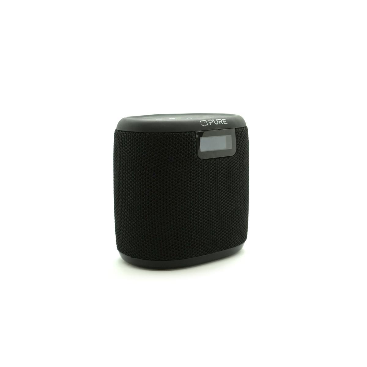 Woodland Mini Schwarz Bluetooth-Lautsprecher