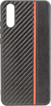 Back Cover NOBLE PLUS für Huawei P20 Pro schwarz