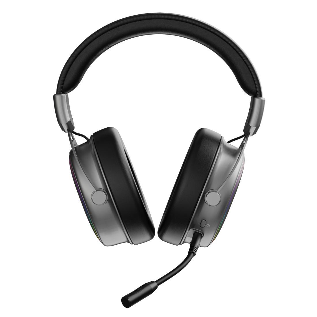 Kabelloses Dual-mode 2.4GHz und BT5.2 Gaming Headset "VH800", Spacegrau (00226364)