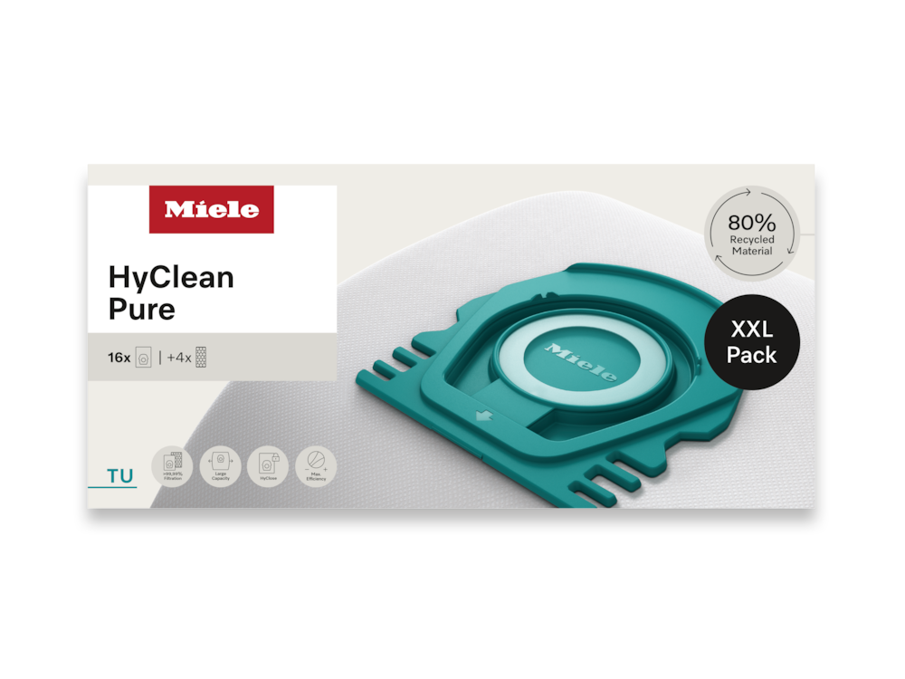 XXL HyClean Pure TU Staubsaugerbeutel