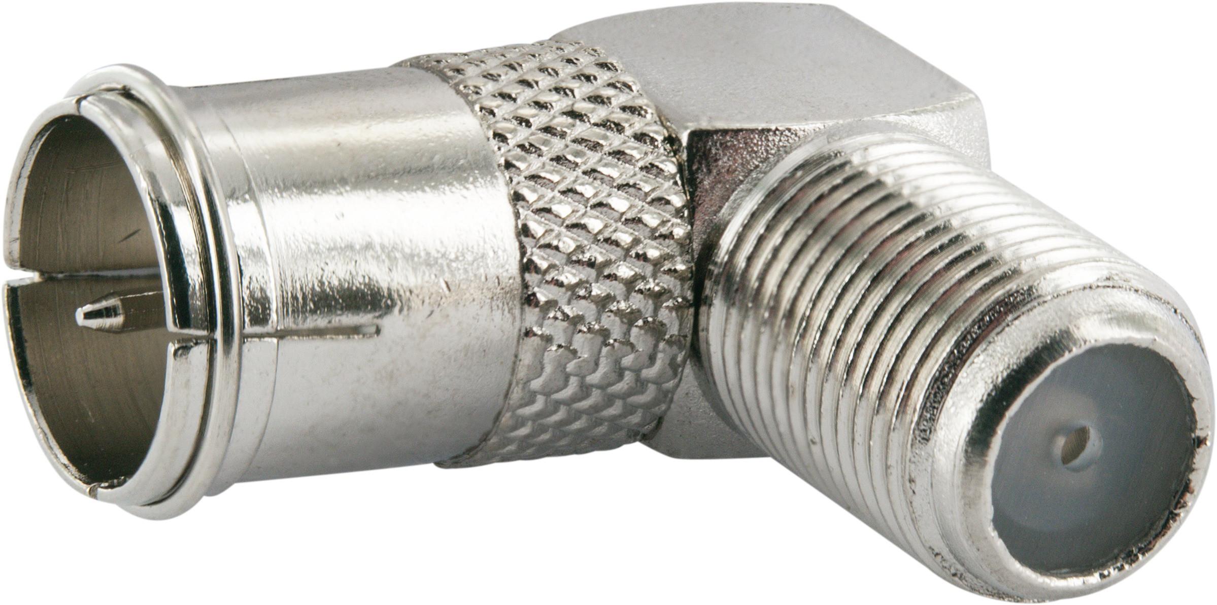 F-Quick Winkeladapter UEST9360 - F-Quick Stecker > F-Buchse