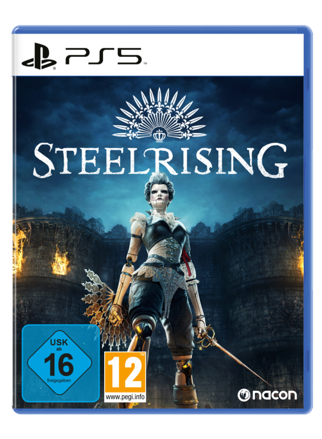Steelrising PS5-Spiel