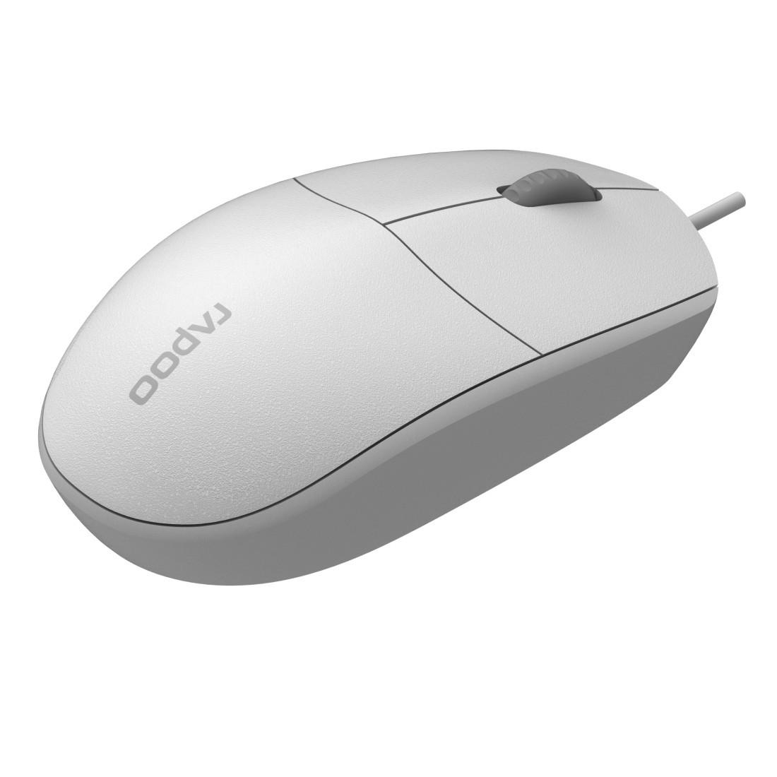 Optische Maus "N100", Weiss (00186854)