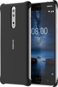 Handy-Schutzhülle CC-801 Soft Touch Case Nokia 8 schwarz