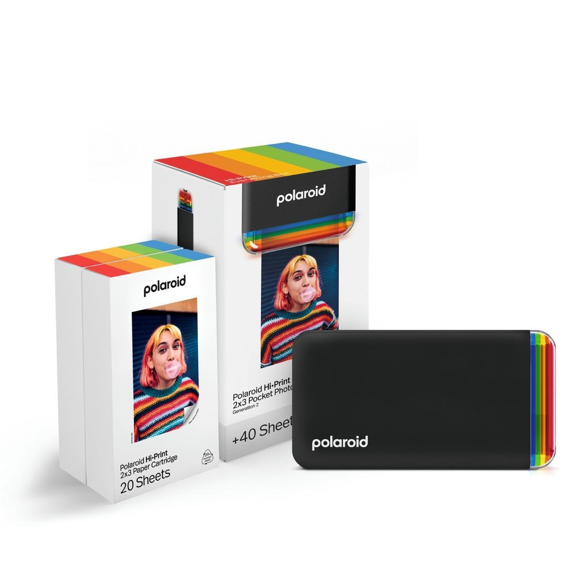 Everything Box HiPrint 2x3 Gen 2 - Schwarz Fotodrucker