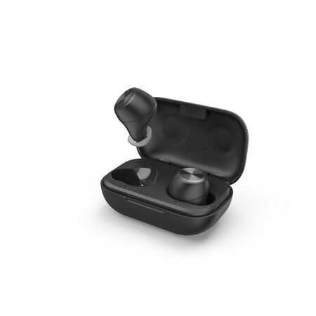 WEAR7701BK Bluetooth®-Kopfhörer, In-Ear, True Wireless, Mikrofon, Schwarz