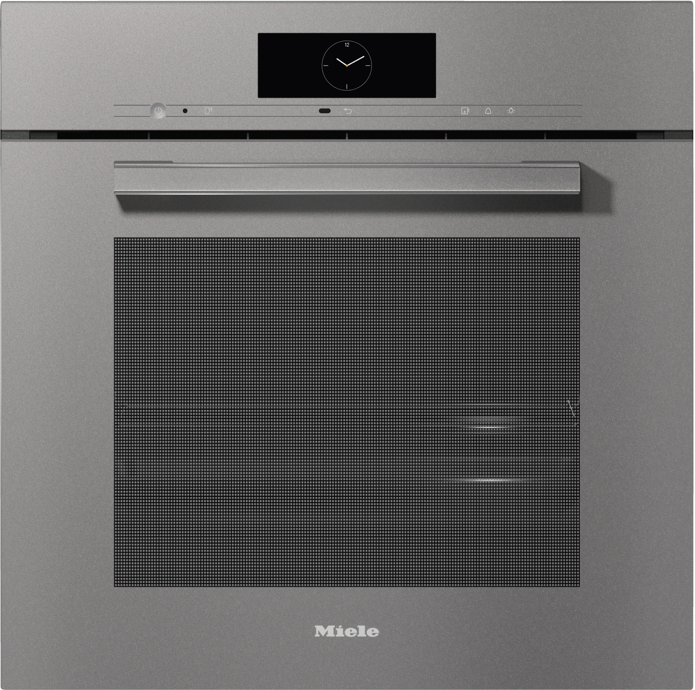 DGC 7865 HC Pro Graphitgrau Einbau-Dampfbackofen
