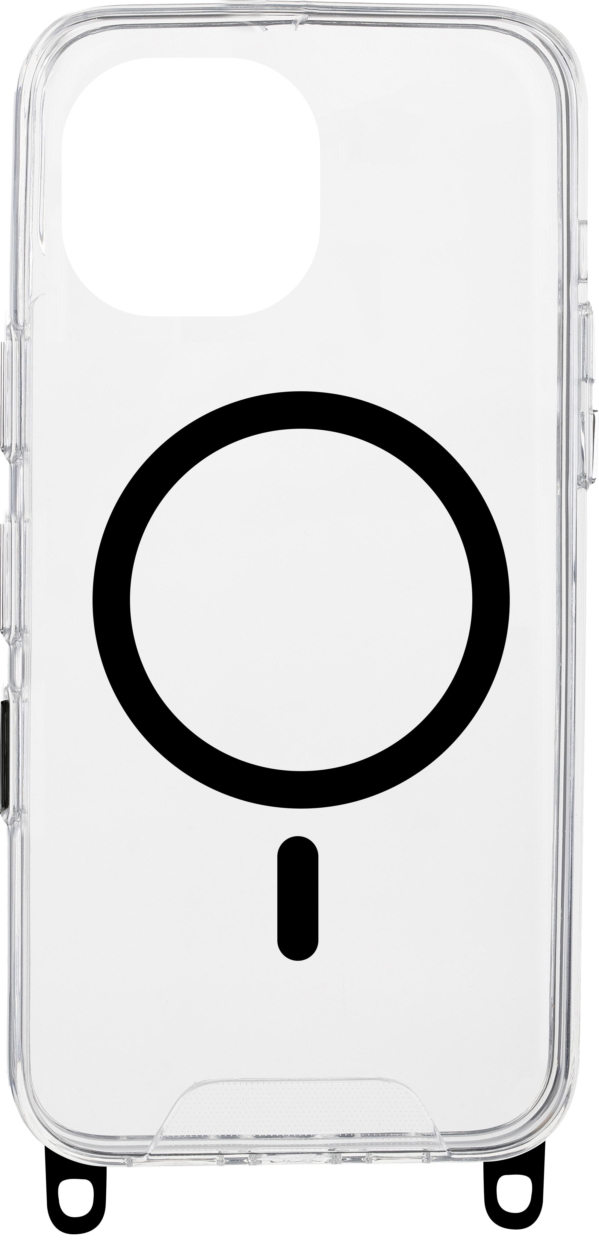 FUN MagSafe Necklace Cover für Apple iPhone 15 Black (21287) Handyhülle