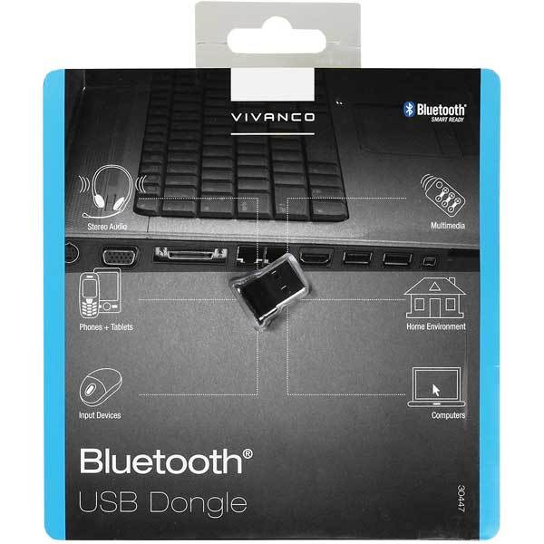 USB Bluetooth Dongle v4.0, Class 2 (30447)