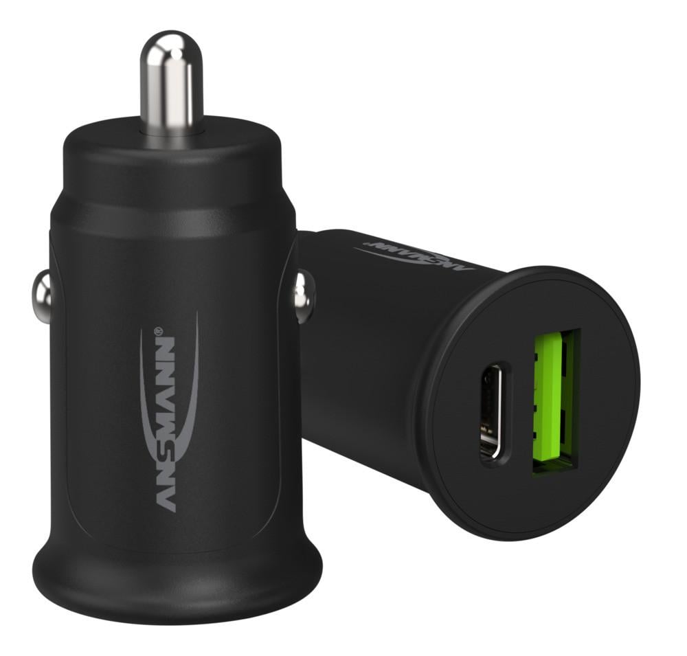 In-Car-Charger CC230PD / 3 A / 30 W / 2 Port Autoladegerät
