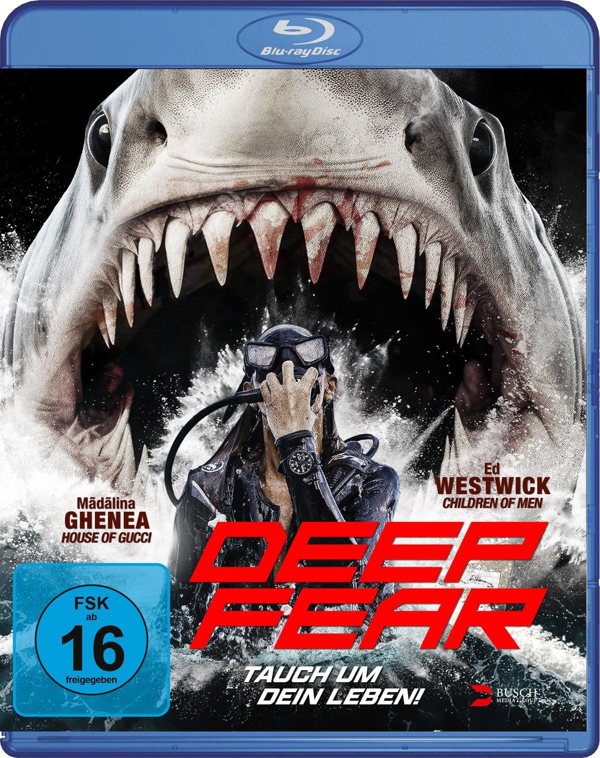 Blu-ray Deep Fear - Tauch um Dein Leben