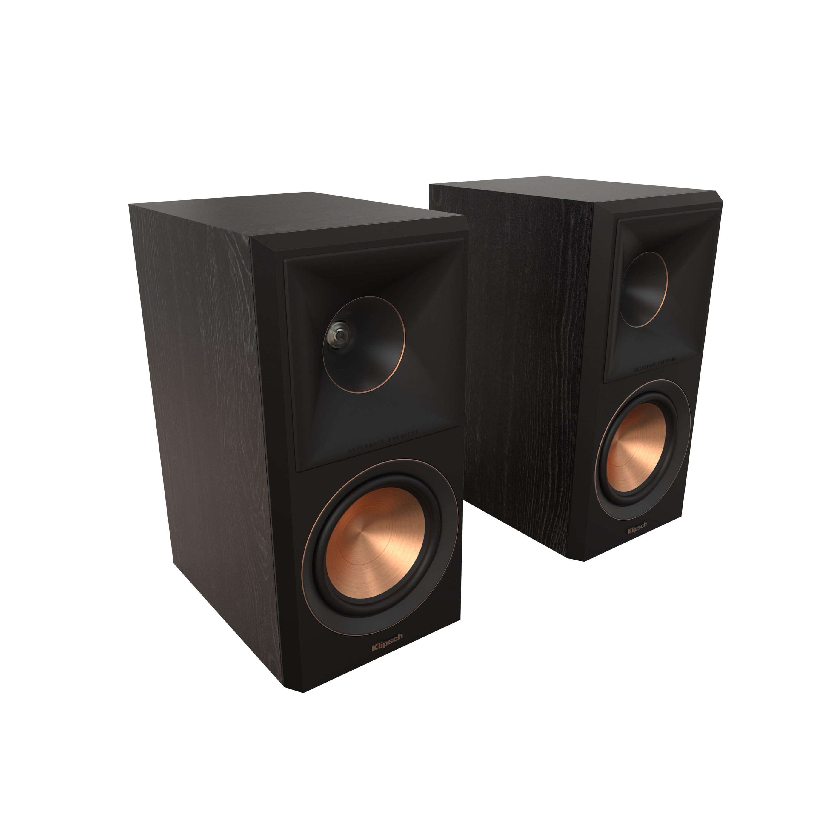 Regal-Lautsprecher RP-500M II Ebenholz sschwarz Paar