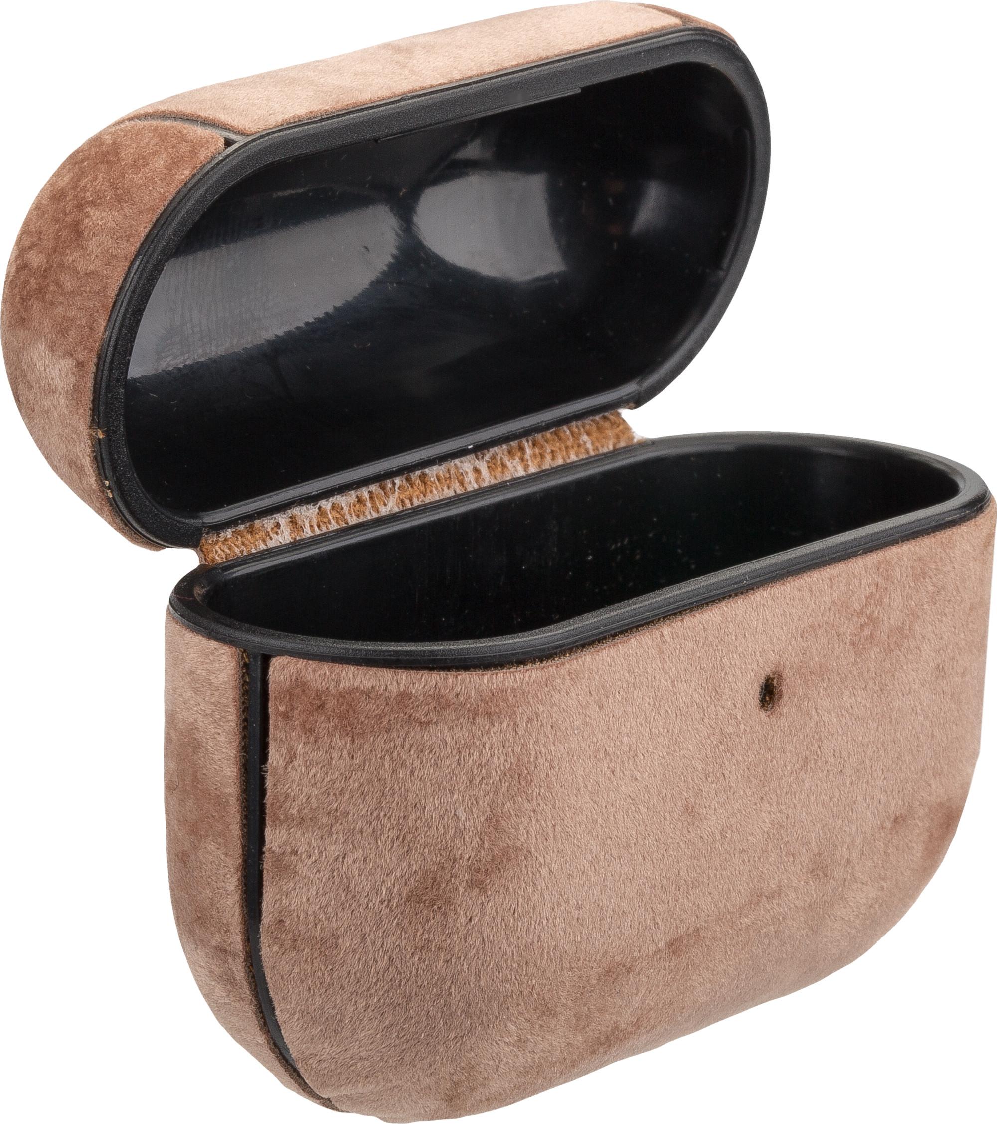Case für Apple AirPods Pro Velvet Light Brown