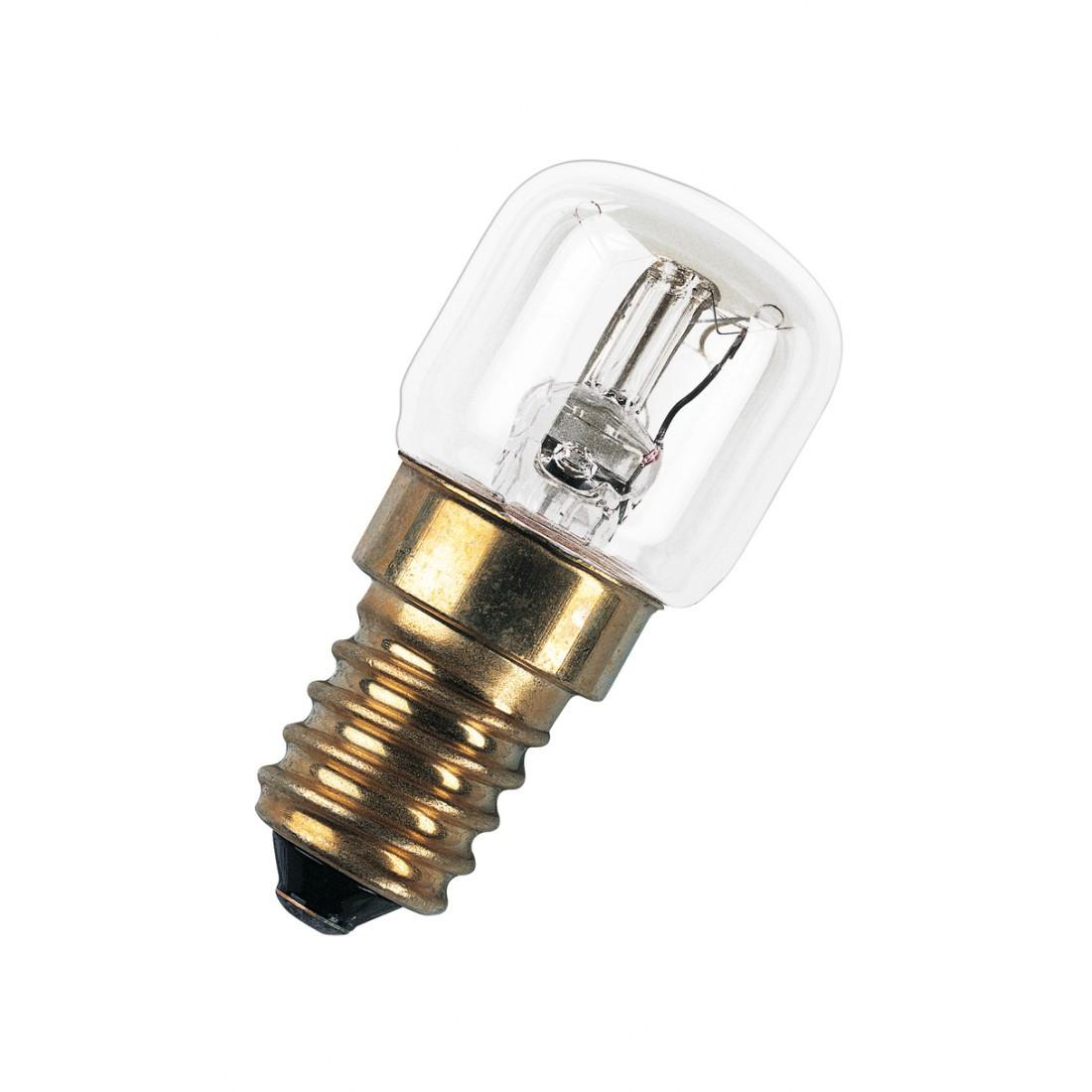 Backofen-Glühbirne "SPECIAL CL", 15W, E14, goldener Sockel, klar (00215079)