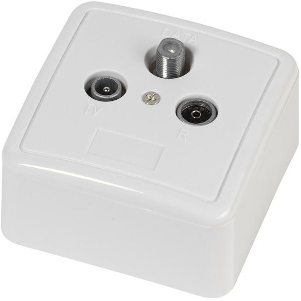 DVB-C / BK / CATV Antennen-Enddose (48070)