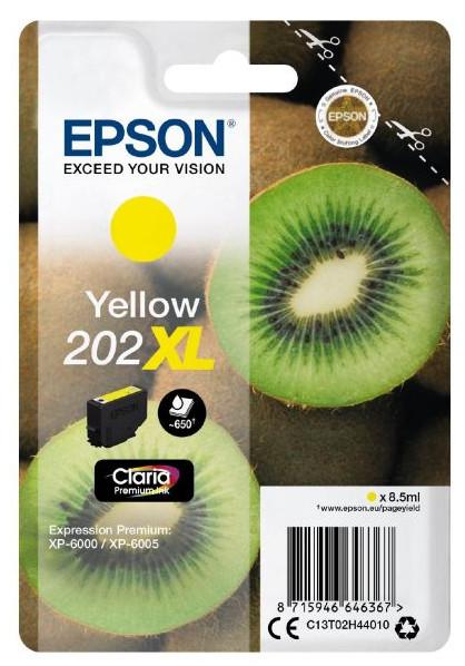 C13T02H44010 Kiwi gelb XL Druckerpatrone