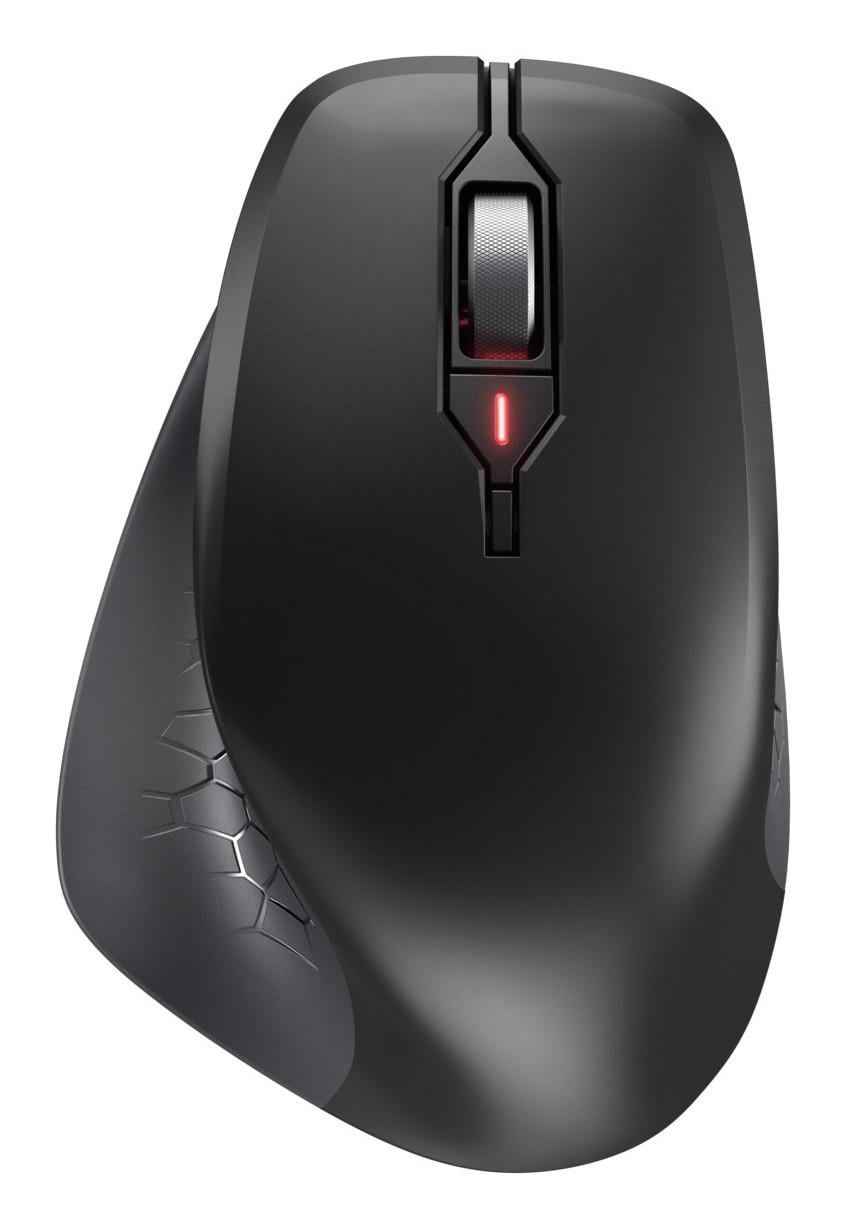 MSW Stream Mouse Comfort Wireless, Schwarz