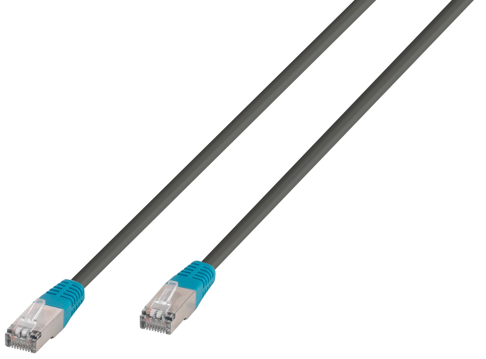 CAT 6 Netzwerkkabel, F/UTP, 5m (45912)