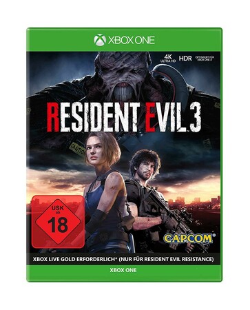 Resident Evil 3 Xbox One-Spiel