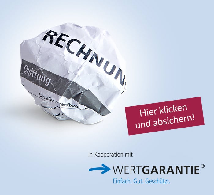 Wertgarantie - Garantieverlängerung