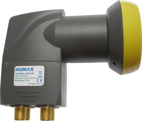 LNB 143s Gold Quad Universal