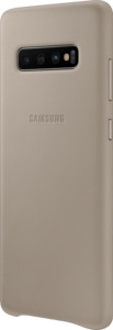Leather Cover EF-VG975 für Galaxy S10+, grau