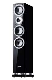 Chrono SL 580 DC schwarz Standlautsprecher