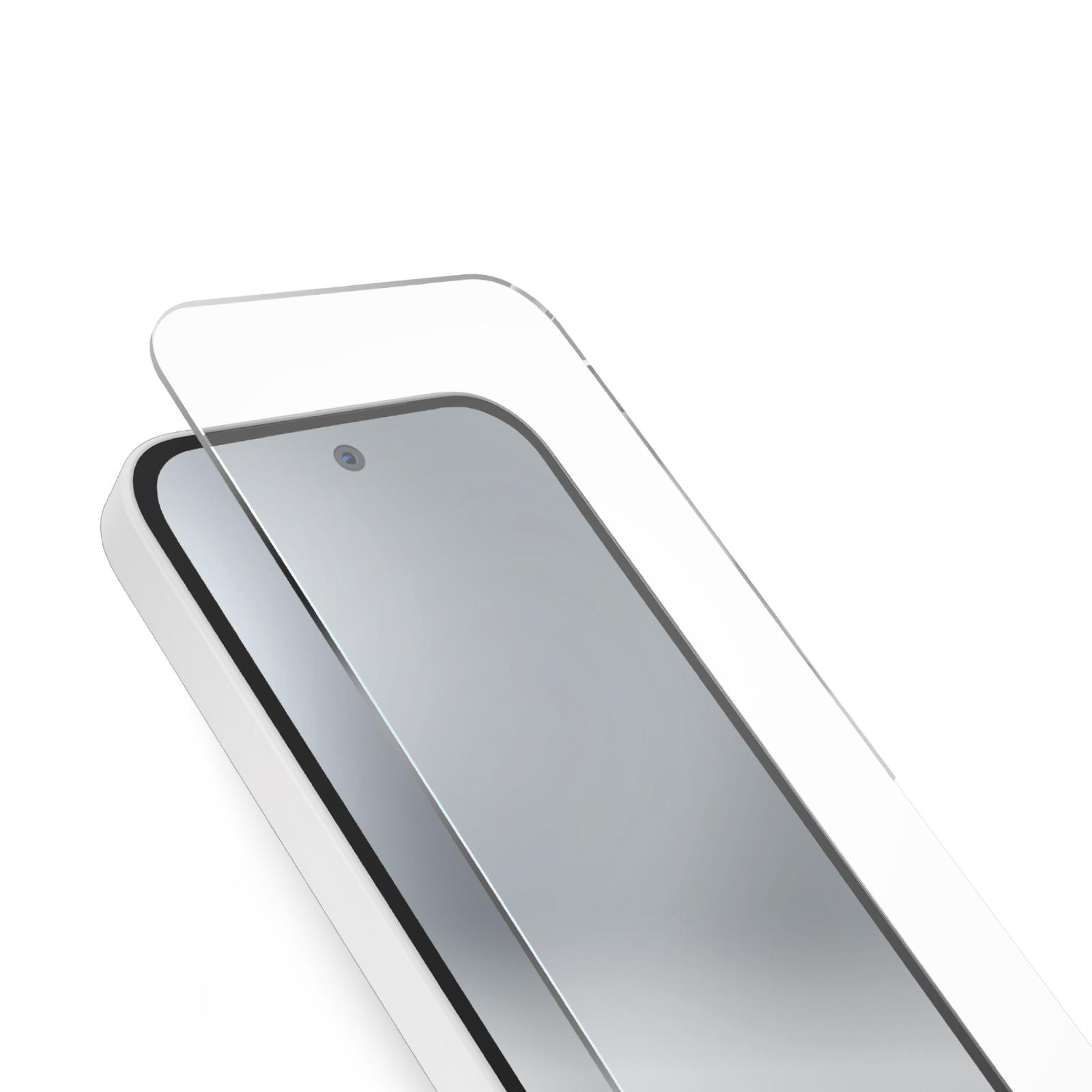 Glasdisplayschutzfolie für Google Pixel 9a, Transparent