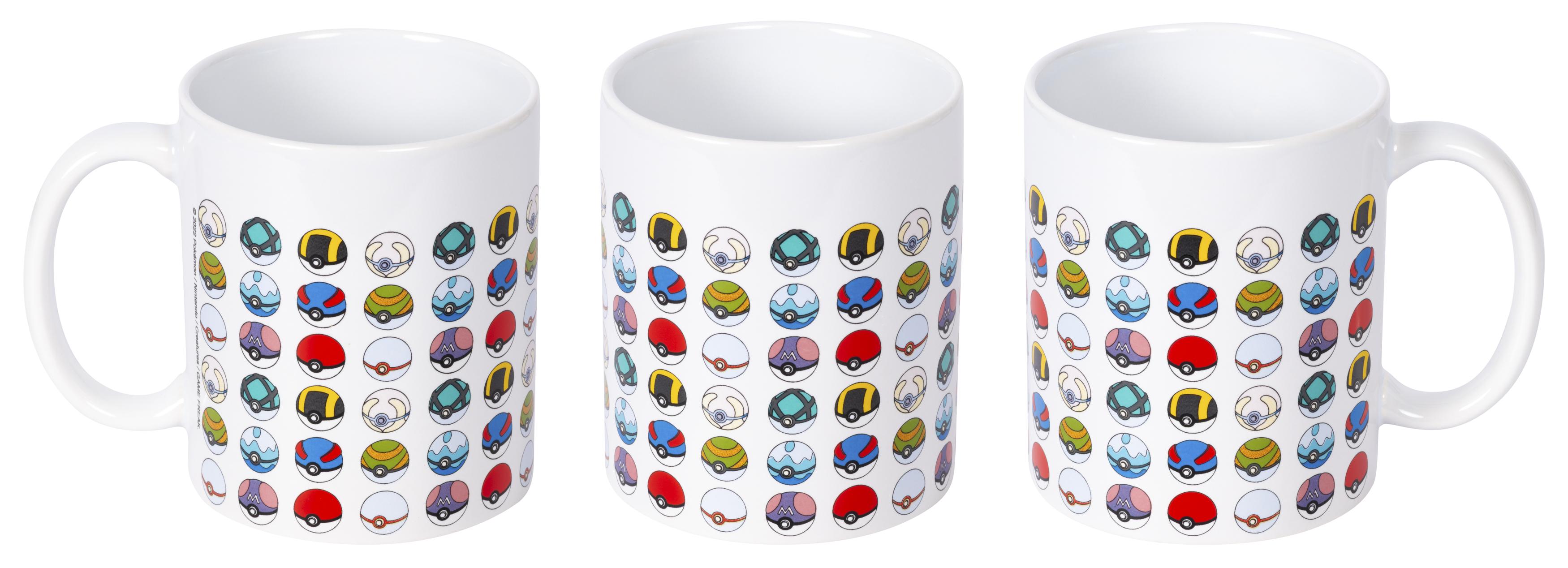 Pokémon All Pokéballs Tasse