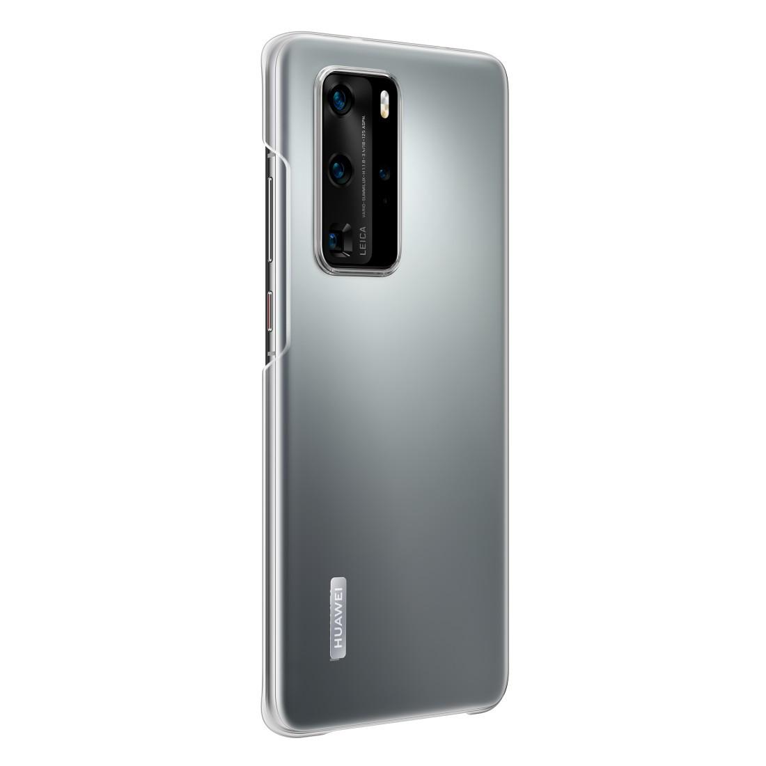 Cover "Clear Case" für HUAWEI P40 Pro, Transparent (00187732) Handyhülle