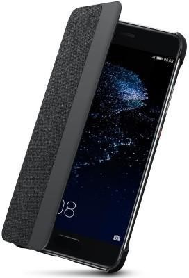 Flip View Cover für Huawei P10 Plus dunkelgrau