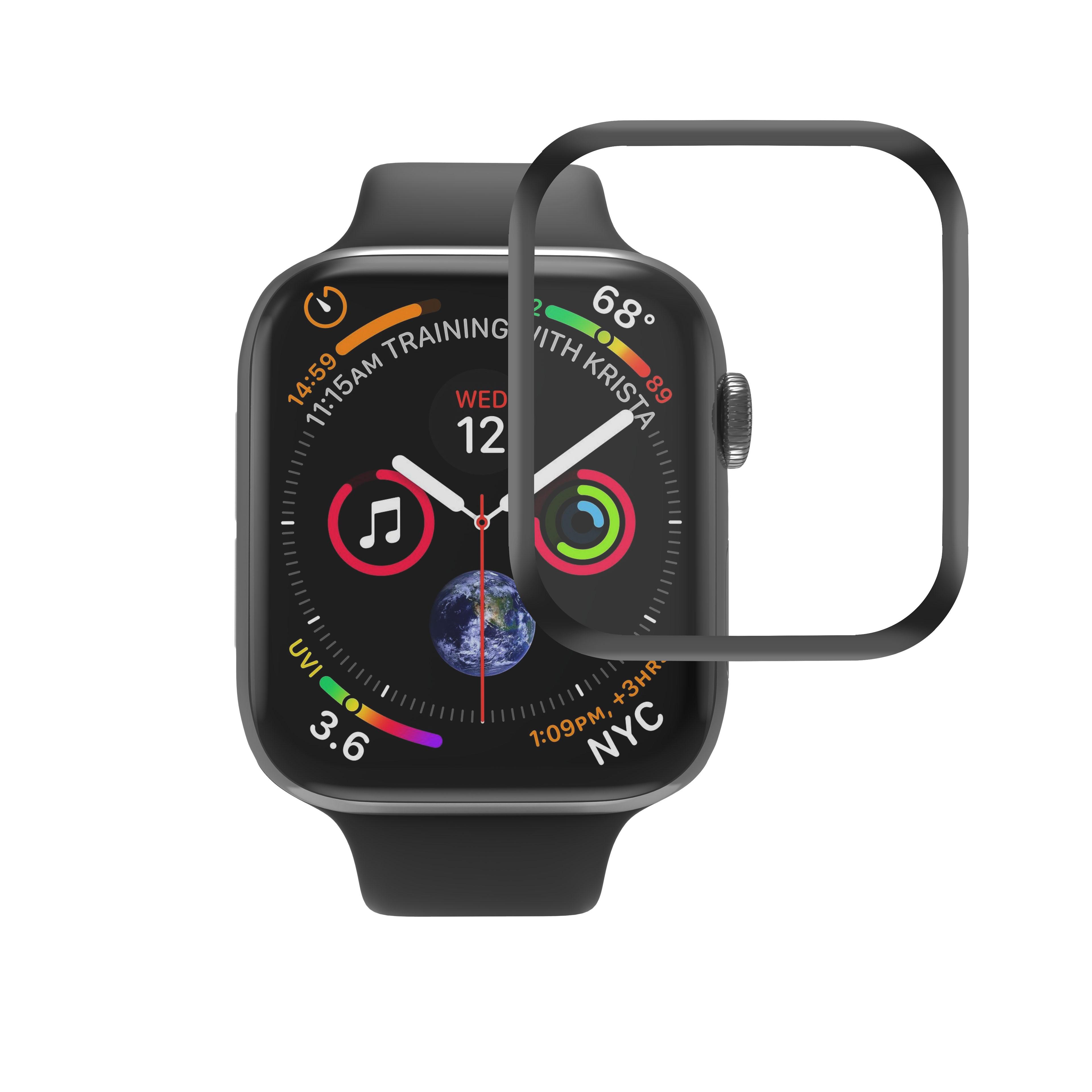 3D FullScreen Displayschutzglas für Apple Watch 8/7, 41mm (63253)