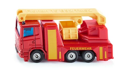 Modellauto FEUERWEHR HUBRETTUNGSBÜHNE 1080