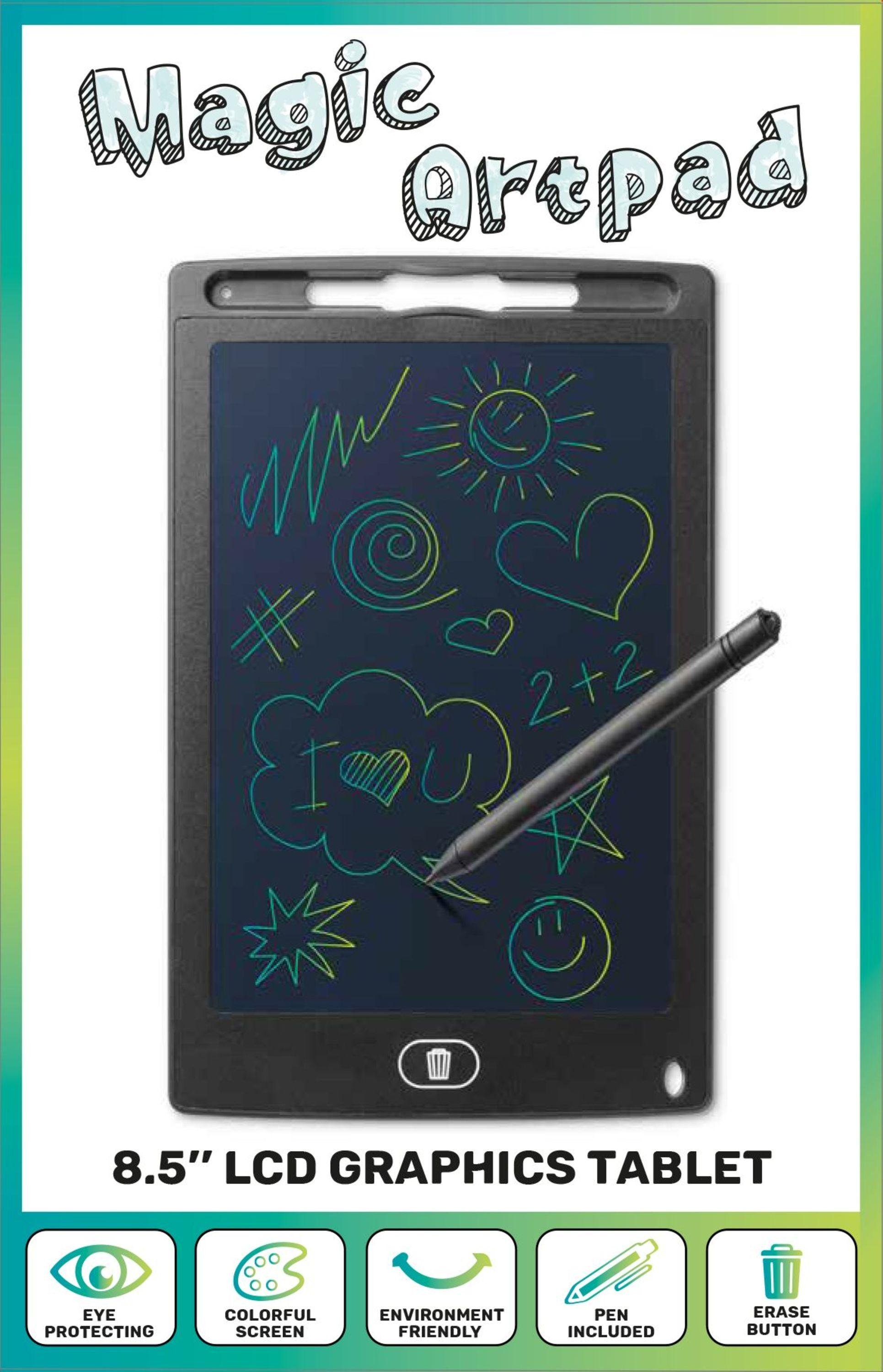 LCD Magic Artpad 8.5" Black (61039)