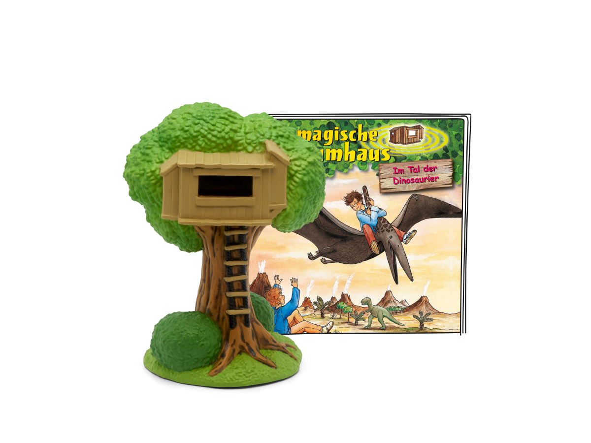 Das Magische Baumhaus im Tal der Dinosaurier Hörfigur
