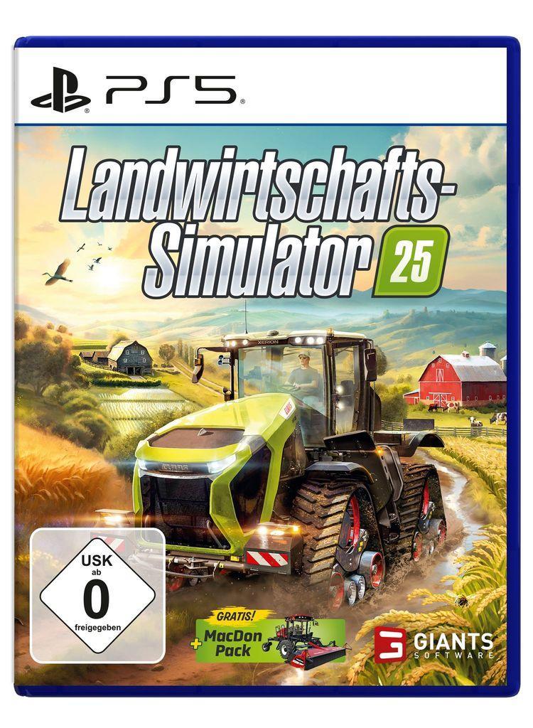 Landwirtschafts-Simulator 25 PS5-Spiel