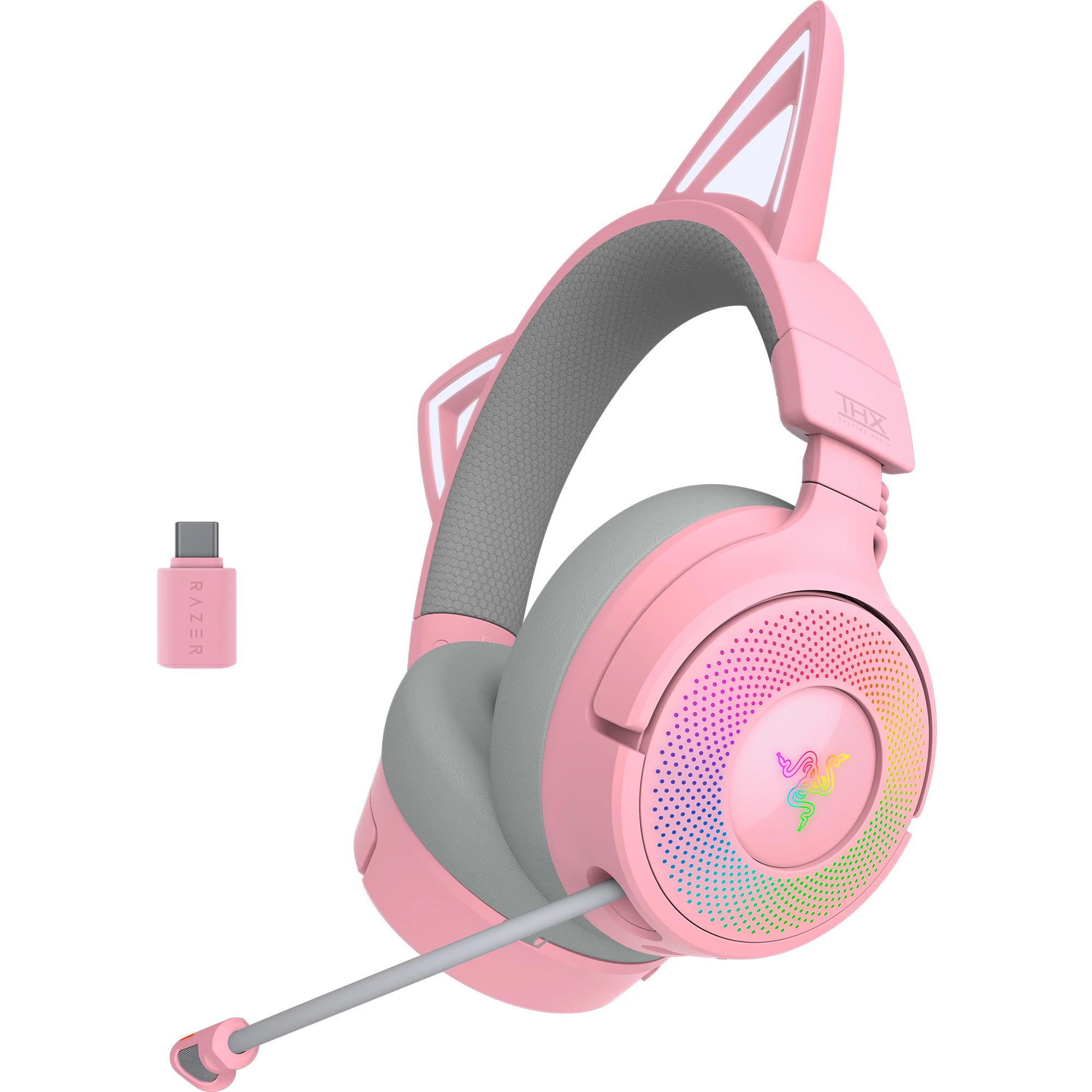 Kraken Kitty V3 Pro, Quartz Gaming-Headset