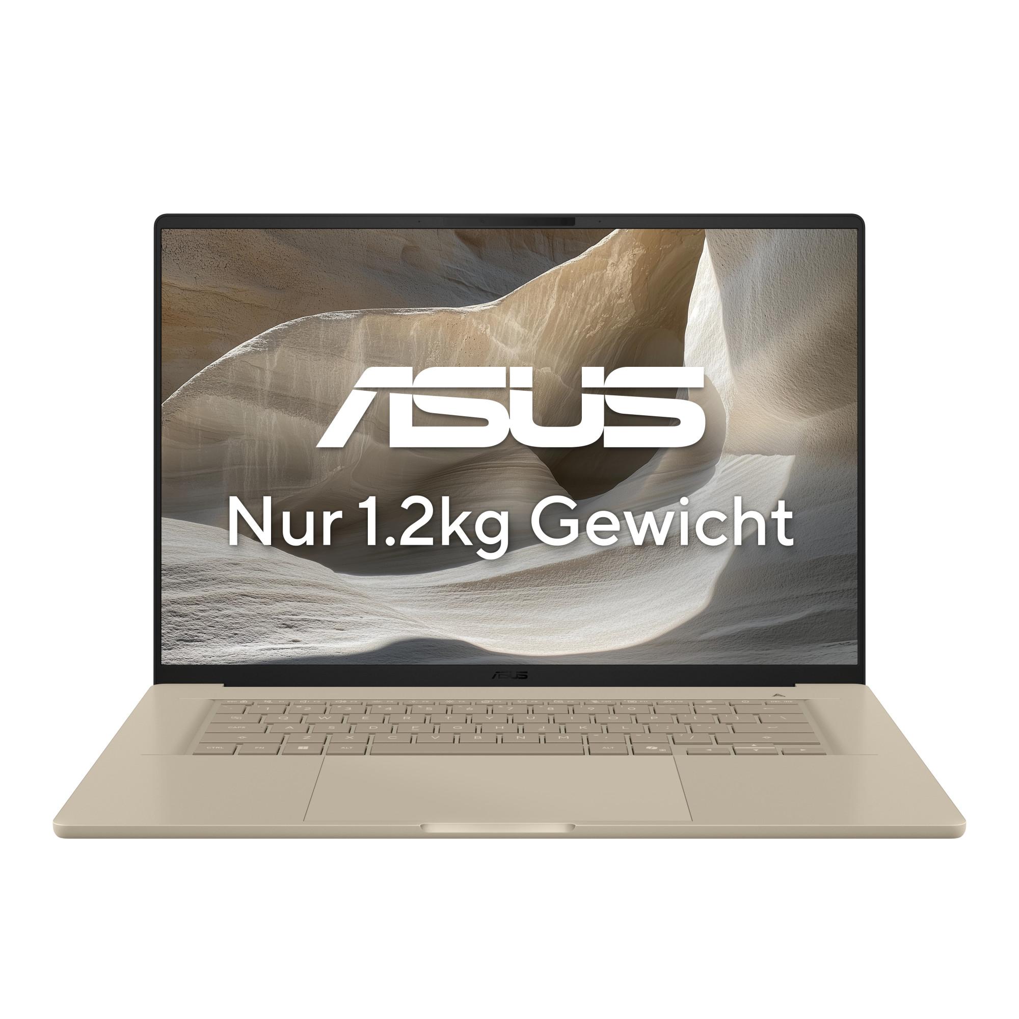 Zenbook A16 UX3607OA-SQ013W, 16 Zoll, 3K, Snapdragon X2E-94-100, 48 GB, 1 TB SSD, Qualcomm Adreno