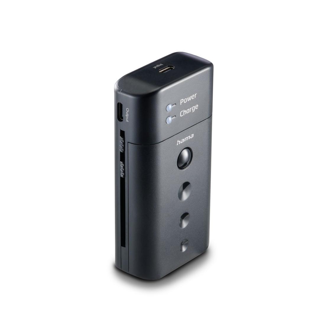 Universal-Ladegerät "Delta Travel" für Li-Ionen-Akkus, AA/AAA-Zellen, USB-C (00081390)