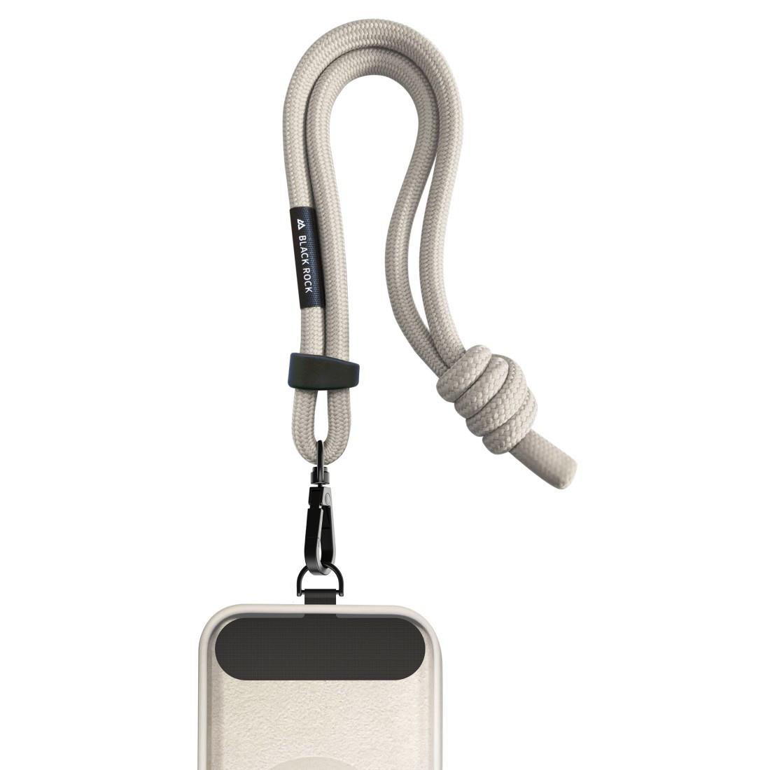 „Universal Wrist Band Lanyard“ für Smartphones, Sand (00228252)