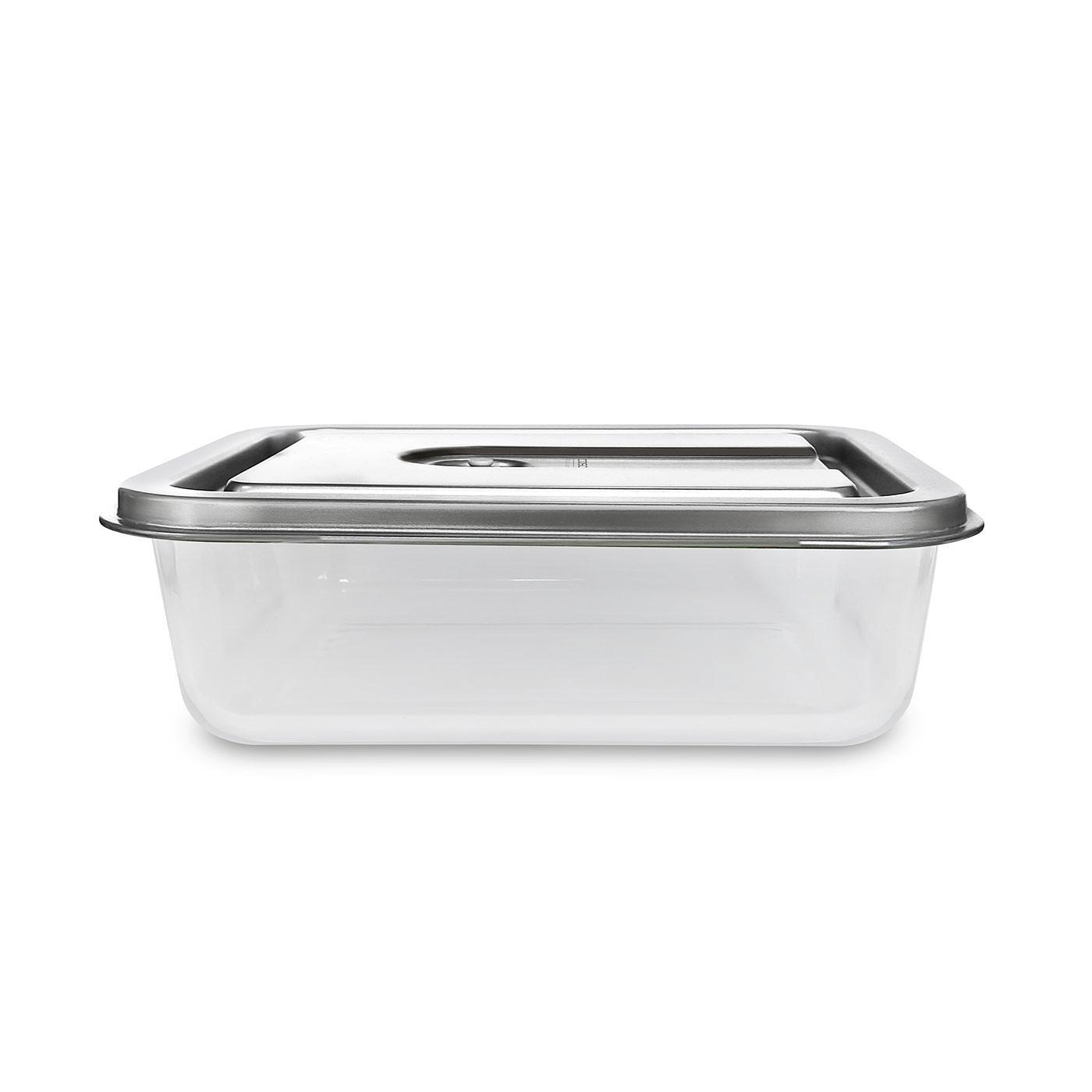 VacuBoxx Inox XL Vakuum-Verschlussbehälter