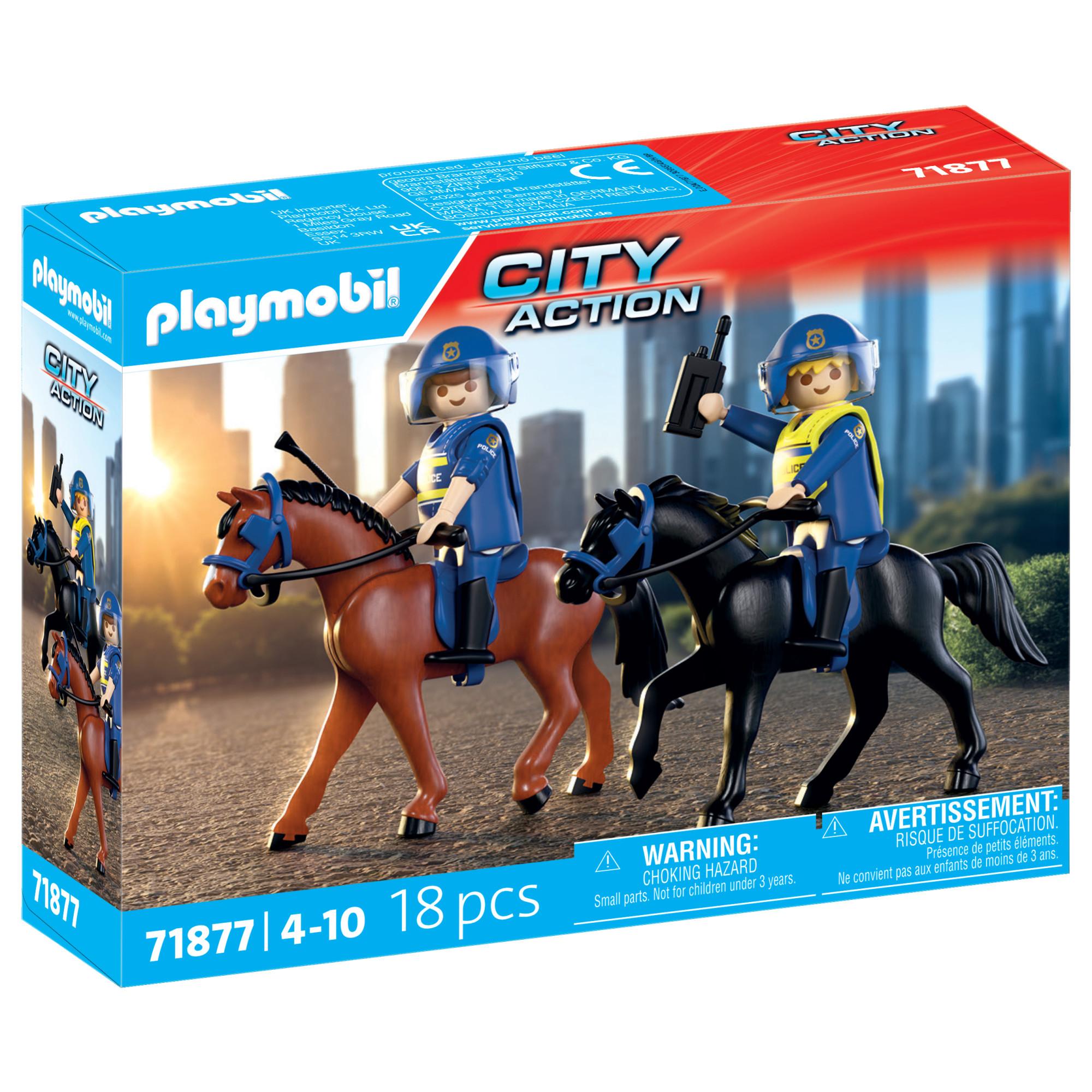 City Action - Polizeireiterstaffel