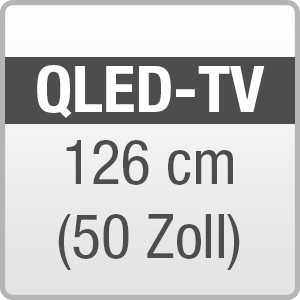 50 Zoll 126cm QLED
