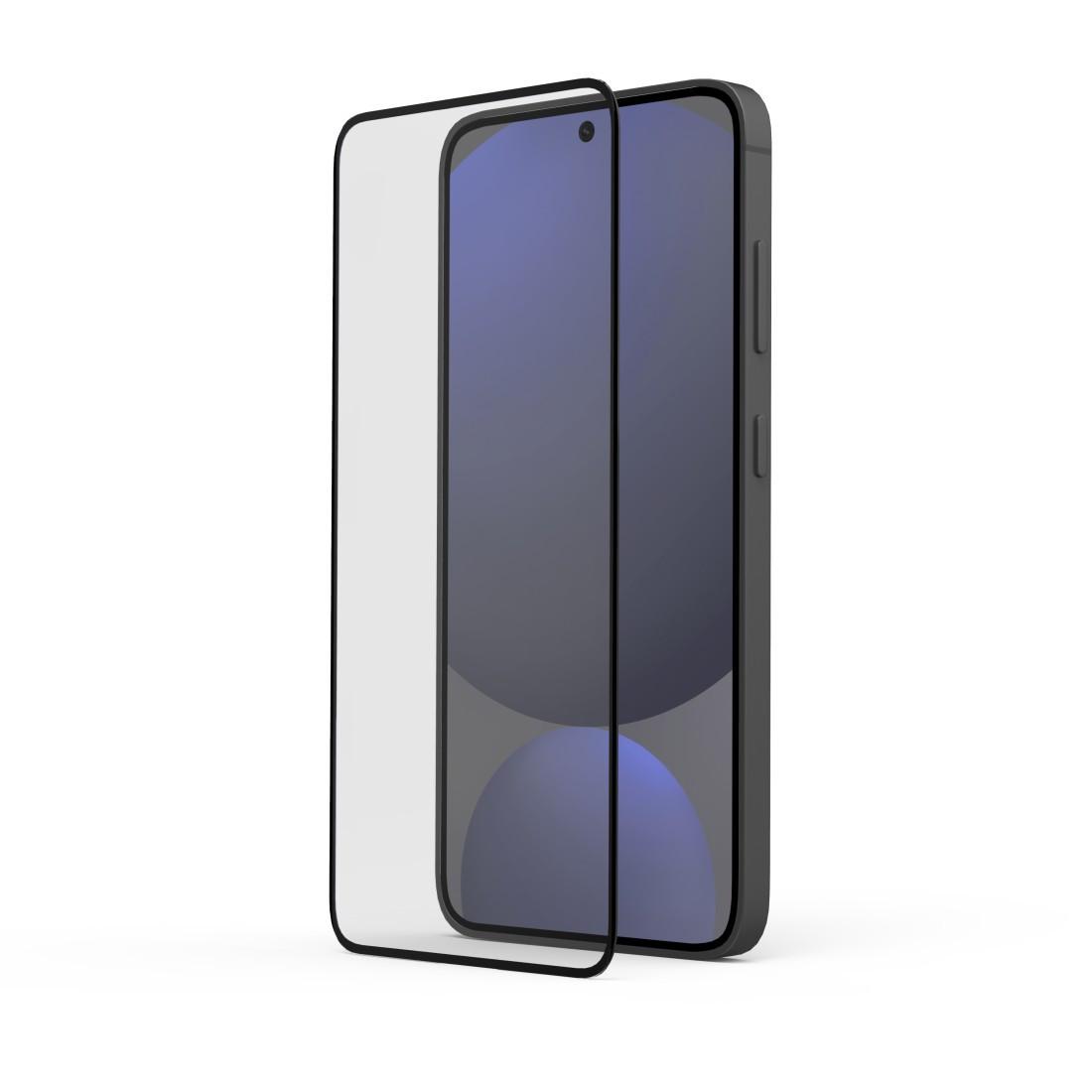 Handy-Schutzglas "Extreme Protect" für Samsung Galaxy S25 FE, Montagehilfe (00210980)