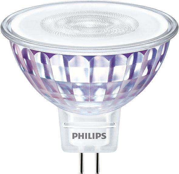 LED-Lampe "WarmGlow" Reflektor, 35W,GU5,3, warmweiß, dimmbar (00004758)