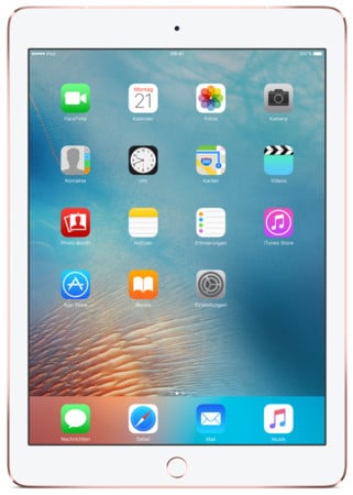 iPad Pro 9.7 32GB + Cellular rose gold