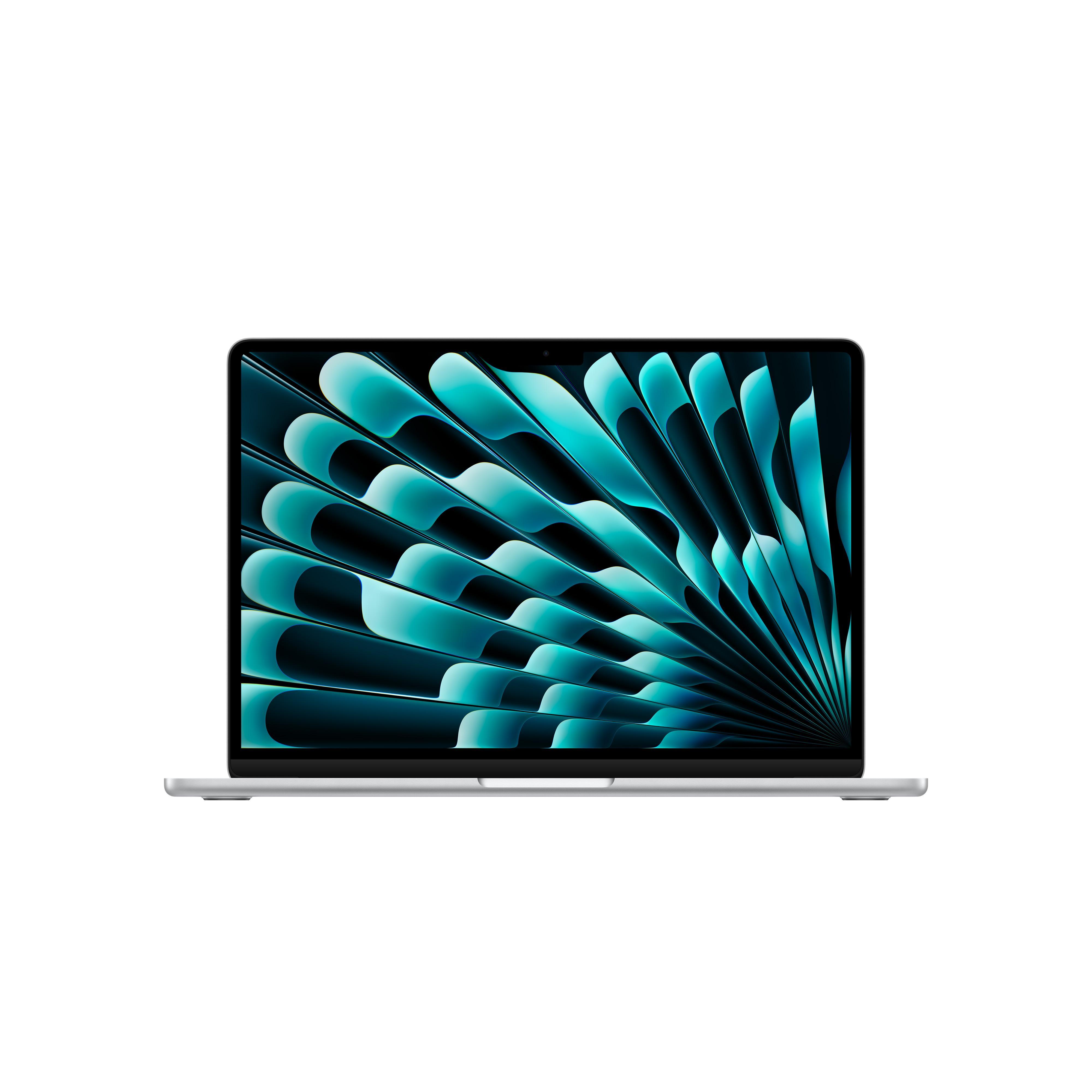 MacBook Air (13"), 2025, Silber, M4, 10-Core-CPU, 8-Core-GPU, 16GB, 256GB
