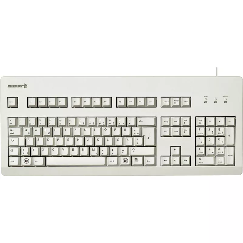 G80-3000 KB MX Combo, Hellgrau